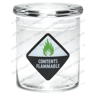 420 Science POP-TOP JAR CONTENTS FLAMMABLE X-Large