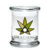 420 Science Pop Top Jar Large Choose Design