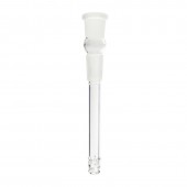 Glass on Glass Downstem 19mm Inner, 19mm Outer w/ Holes