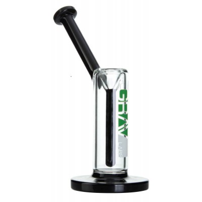 Upright Bubbler w/ Color Accents by Grav Labs 6" 32 x 4 mm