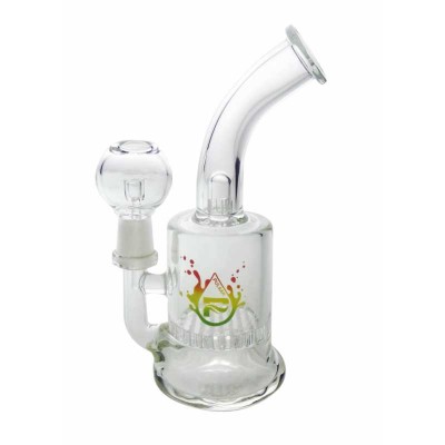 Honeycomb Perc w/ 10mm Dome & Nail by Pulsar Glass