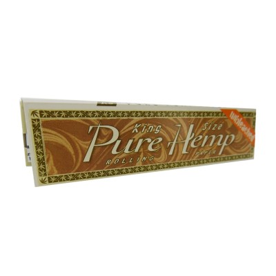 Pure Hemp Unbleached 1.25