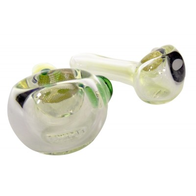 Screen spoon by Shine Glassworks