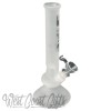 LIT Glass 8 Inch Tall Bubble Beaker Tube