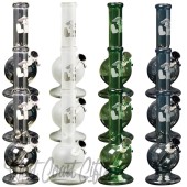 LIT Glass 10 Inch Tall Bubble Tube