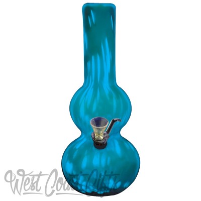 13 Inch Tall Retro Glass Glow-In-The-Dark Uhura Tube