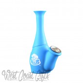 LIT Silicone 6" Tall Water Pipe
