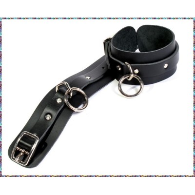 Lazy O Ankle Restraints