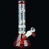 IRIE 10" TALL MONTEGO BEAKER TUBE W/2 TURBINE PERCS choose color