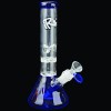 IRIE 10" TALL MONTEGO BEAKER TUBE W/2 TURBINE PERCS choose color