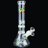 IRIE 10" TALL MONTEGO BEAKER TUBE W/2 TURBINE PERCS choose color