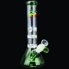 IRIE 10" TALL MONTEGO BEAKER TUBE W/2 TURBINE PERCS choose color