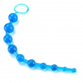 X-10 Anal Beads In Blue