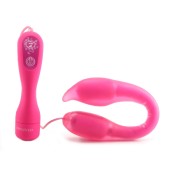 Bendable You Too Couples Vibe in Pink