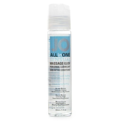 All in One Unscented Massage Glide in 1oz/30ml