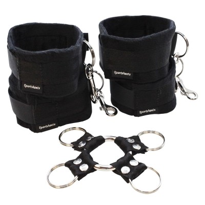 5-Piece Hog Tie and Cuff Set