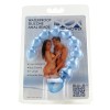 Waterproof Silicone Anal Beads in Blue