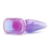 Crystal Jellies Medium Butt Plug in Purple