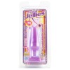 Crystal Jellies Medium Butt Plug in Purple