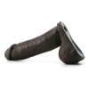 Vac-U-Lock 8 Inch Realistic Cock in Black