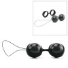 Dare Me Pleasure Set With Luna Beads in Noir