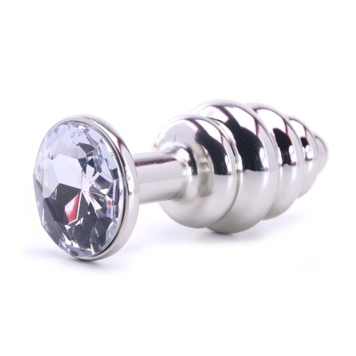 Metal Worx Mini Ribbed Plug