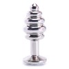 Metal Worx Mini Ribbed Plug