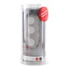 Tenga A Bounding Squeeze Flip Hole Masturbator in Silver