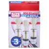 Size Matters MAXtwist Clit & Nipple Tripple Sucker Set