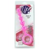 Ride It Up! Beaded Silicone Probe in Pink