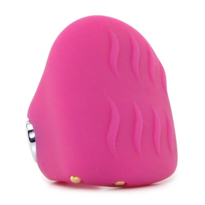 Pyxis Finger Massager in Raspberry Pink