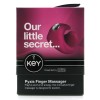 Pyxis Finger Massager in Raspberry Pink