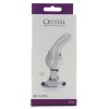 Crystal Premium Glass Plug in Clear