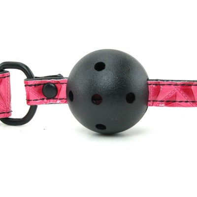 Sinful Ball Gag in Pink