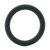 Rubber C-Ring 1.25 Inch in Black