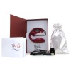 Thrill Solo G-Spot and Clitoral Vibrator for Her in Ruby