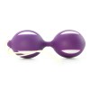 Silicone Blissful Balls in Purple