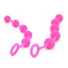 Posh Silicone "O" Beads in Pink