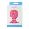 Orbite Pleasures Medium Jelly Butt Plug in Pink