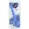 Ride It Up! Beaded Silicone Probe in Blue