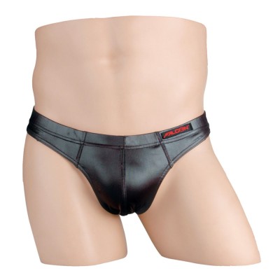 Falcon Wet Look Brief in Medium