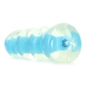 Neon Jelly Stroker in Blue