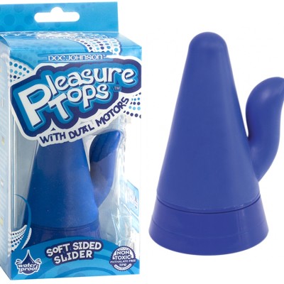 PLEASURE TOPS 4" BLUE