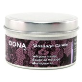 Dona Massage Candle 4oz/113.4g in Acai