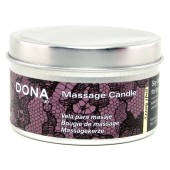 Dona Massage Candle 4oz/113.4g in Goji Berry