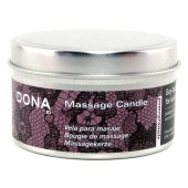 Dona Massage Candle 4oz/113.4g in Pomegranate