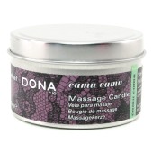 Dona Massage Candle 4oz/113.4g in Camu Camu