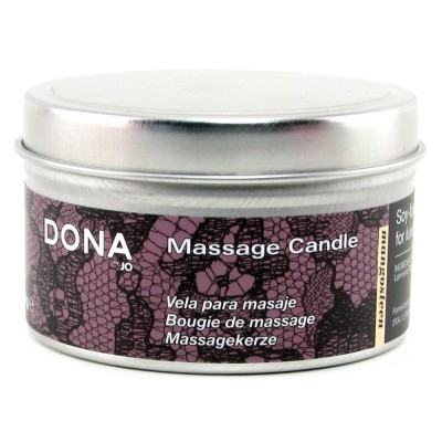 Dona Massage Candle 4oz/113.4g in Mangosteen