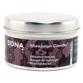 Dona Massage Candle 4oz/113.4g in Blue Lotus