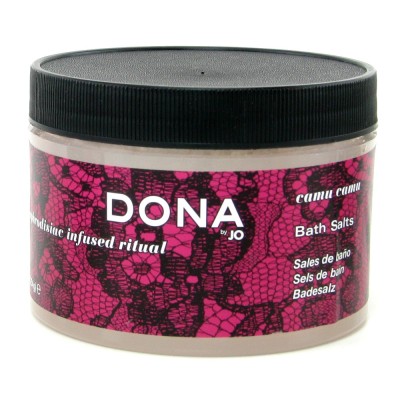 Dona Bath Salt 9oz/254g in Camu Camu